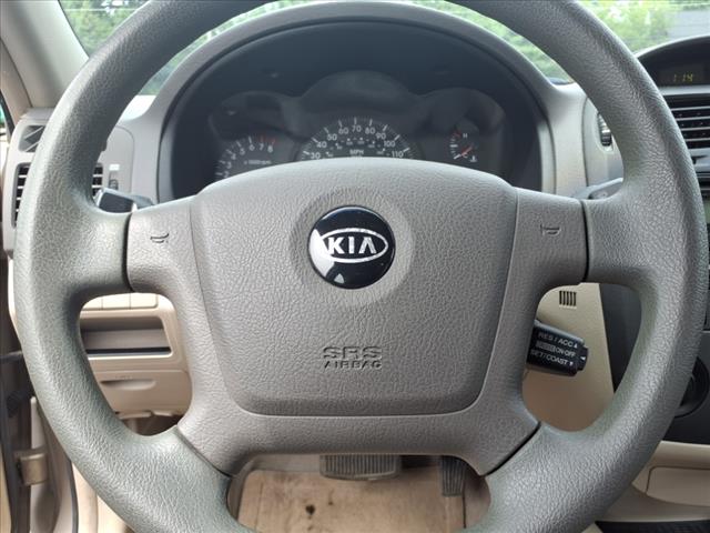 2005 Kia Spectra EX