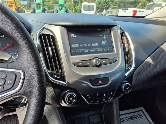 2018 Chevrolet Cruze LT Auto