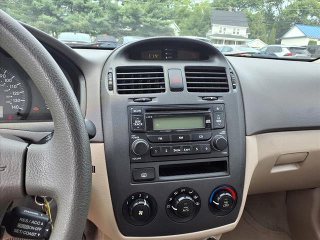 2005 Kia Spectra EX