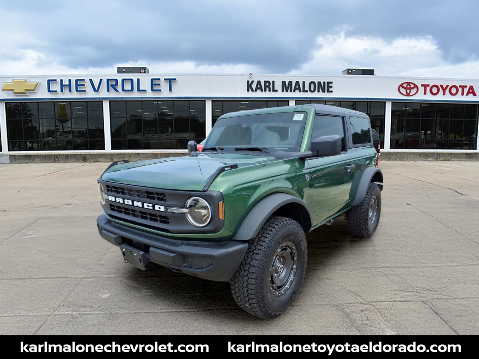 2025 Ford Bronco 2-Door 4WD
