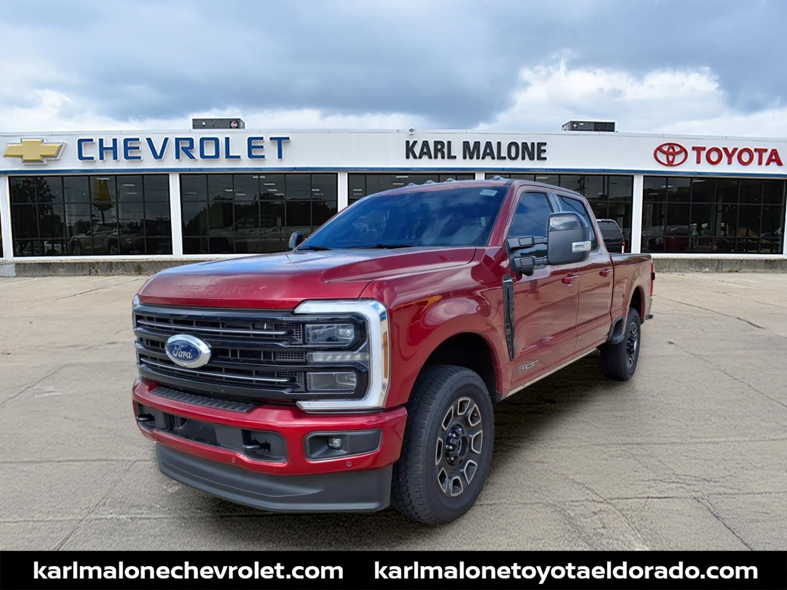 2026 Ford F-250 Super Duty Platinum Crew Cab 4WD
