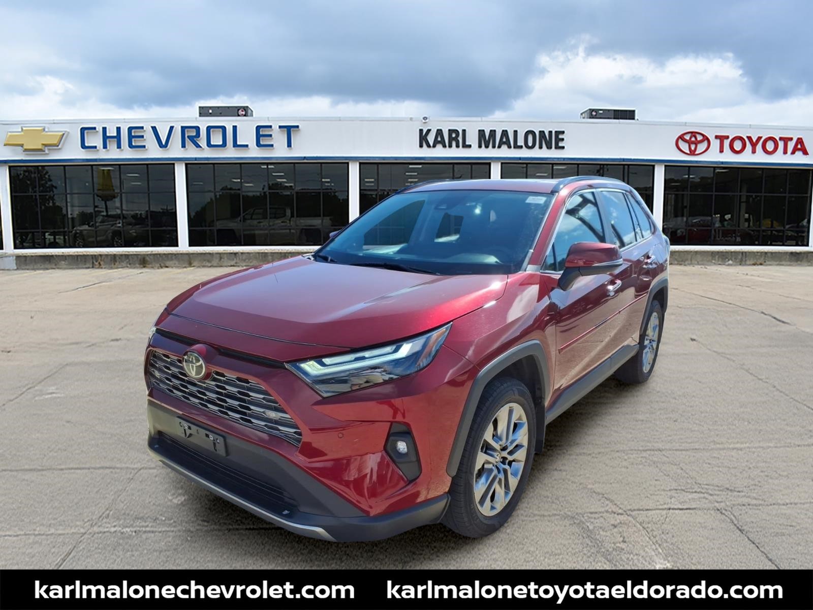 2024 Toyota RAV4 Limited FWD