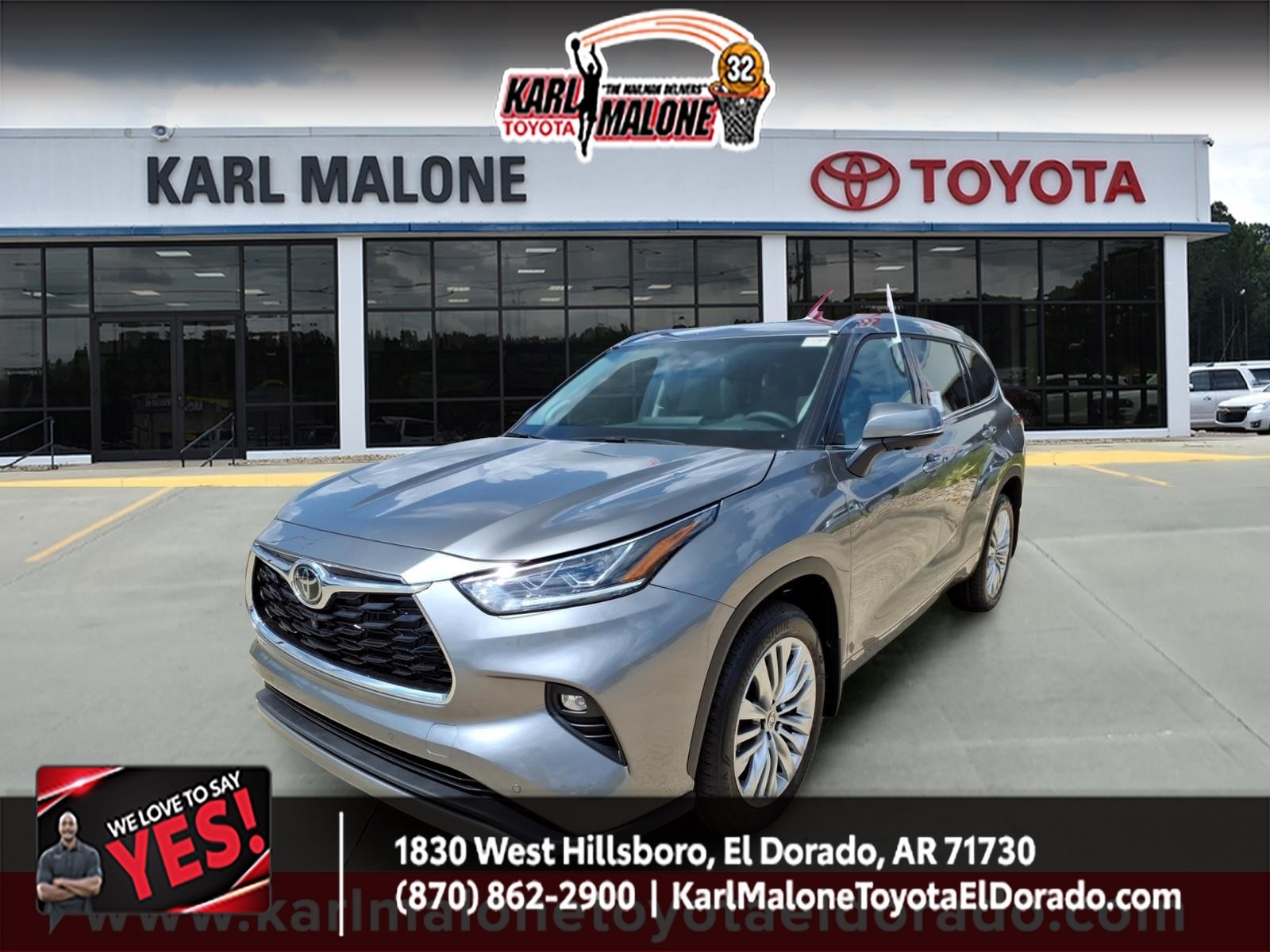 Heavy Metal 2026 Toyota Highlander SUV / Crossover All-Wheel Drive 8-Speed Automatic