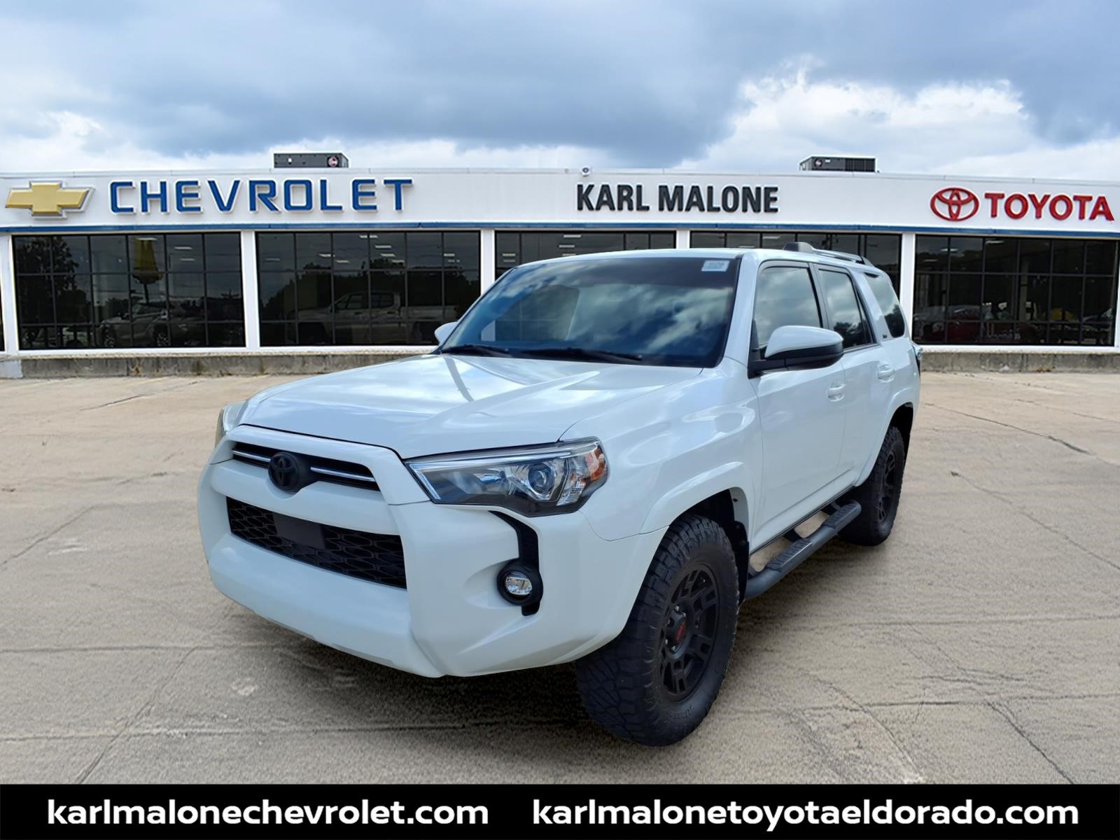 Super White 2022 Toyota 4Runner SR5 4WD SUV / Crossover Four-Wheel Drive 5-Speed Automatic