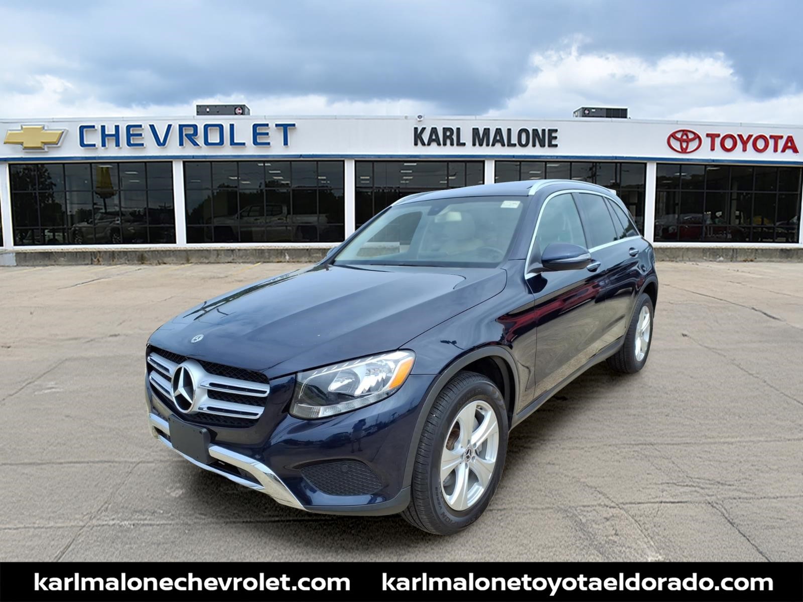 2018 Mercedes-Benz GLC 300 4MATIC   