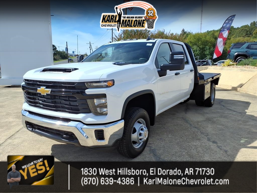 2025 Chevrolet Silverado 3500HD CC Work Truck