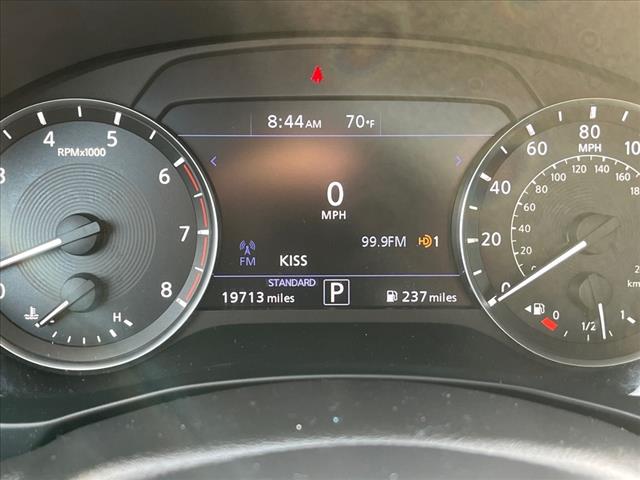 2022 INFINITI QX50 LUXE