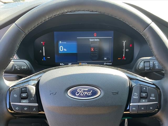 2025 Ford Escape Plug-In Hybrid PHEV
