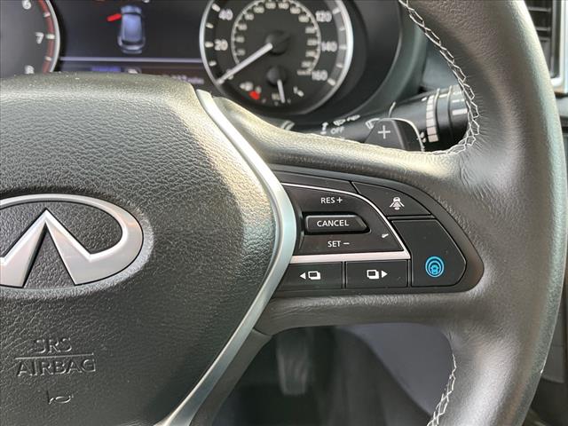 2022 INFINITI QX50 LUXE