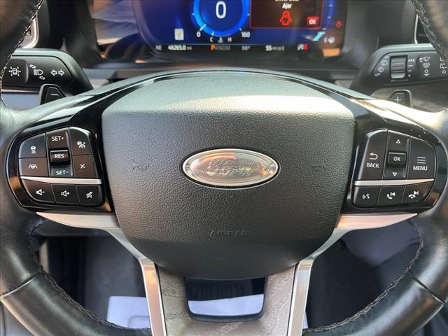 2021 Ford Explorer Platinum
