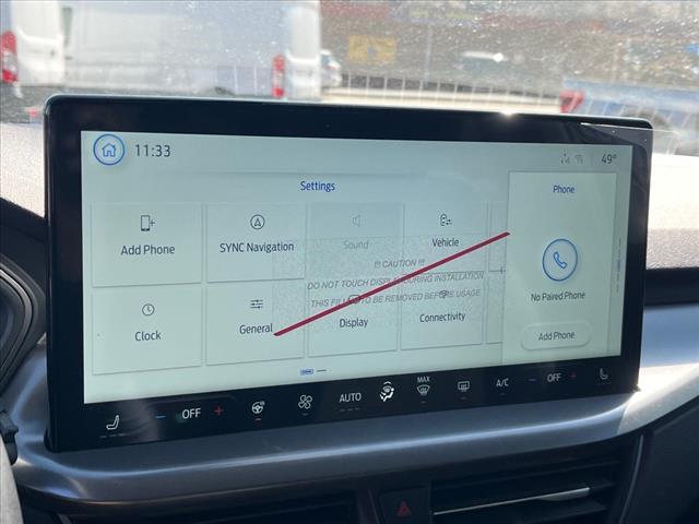 2025 Ford Escape Plug-In Hybrid PHEV