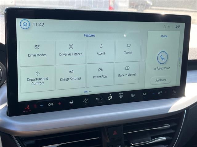 2025 Ford Escape Plug-In Hybrid PHEV