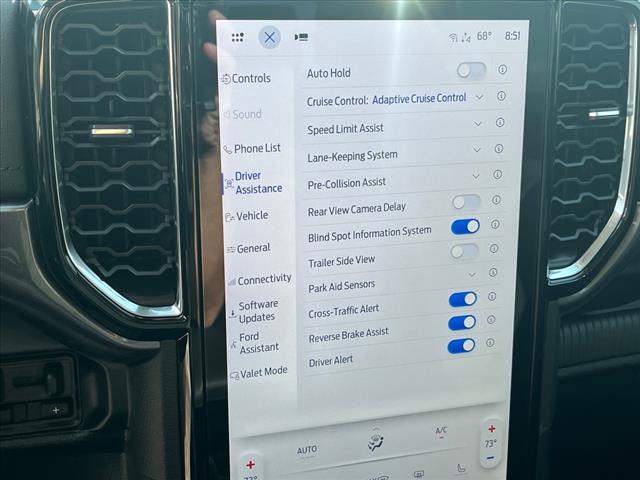 2025 Ford Ranger Lariat