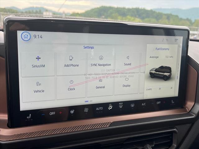 2025 Ford Bronco Sport Outer Banks