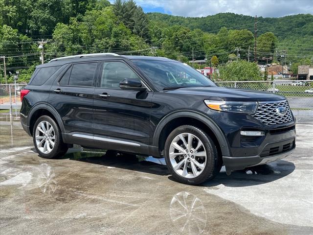 2021 Ford Explorer Platinum