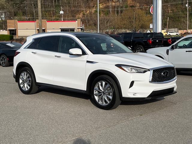 2022 INFINITI QX50 LUXE