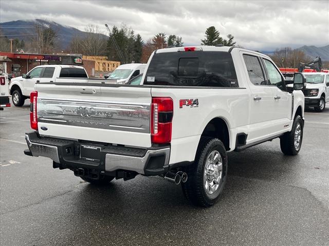 2025 Ford F-350 Super Duty King Ranch
