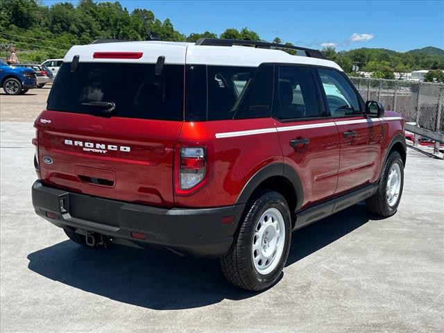 2023 Ford Bronco Sport Heritage