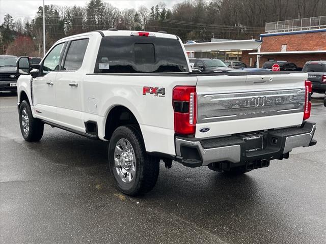 2025 Ford F-350 Super Duty King Ranch