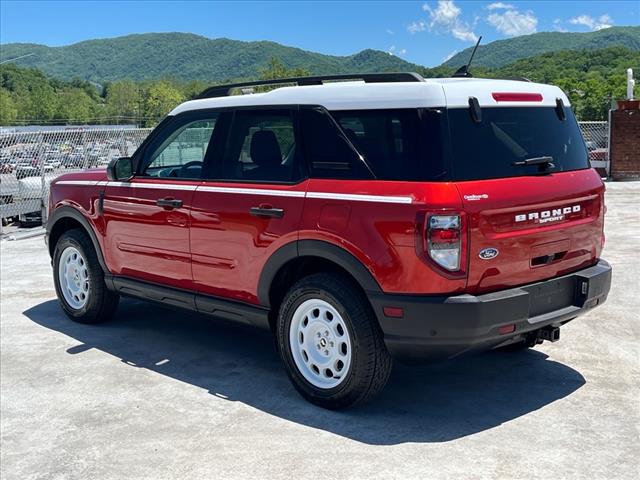2023 Ford Bronco Sport Heritage