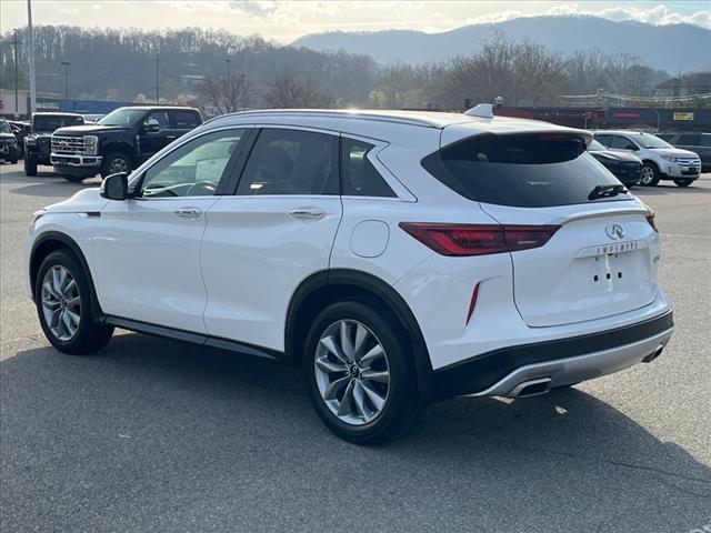 2022 INFINITI QX50 LUXE