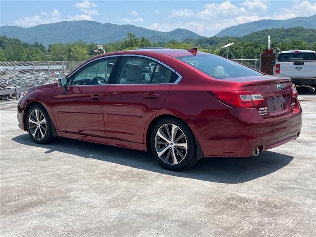 2016 Subaru Legacy 3.6R Limited