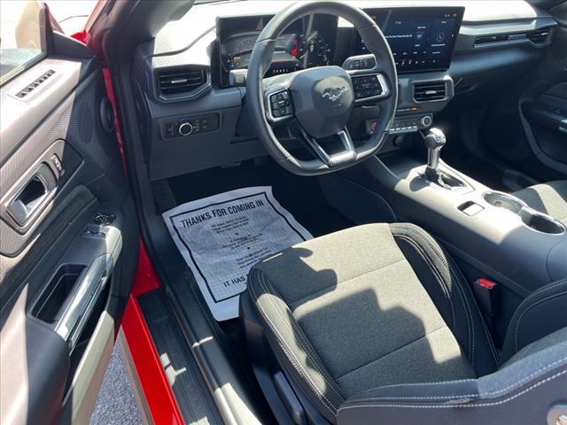 2025 Ford Mustang EcoBoost