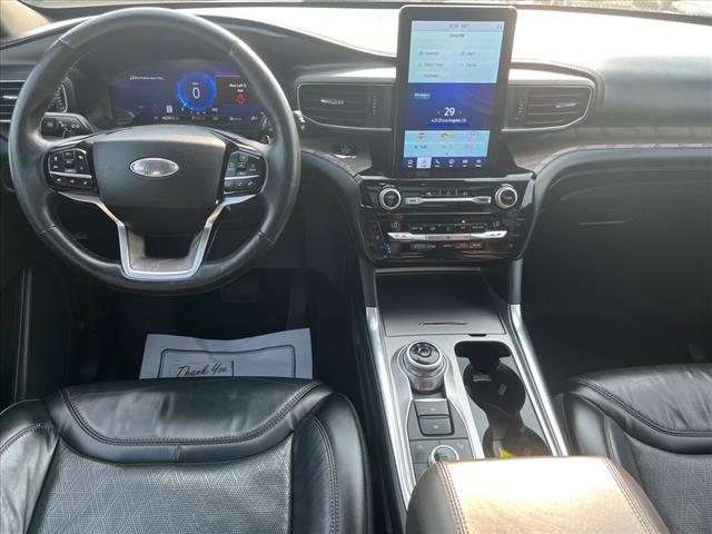 2021 Ford Explorer Platinum
