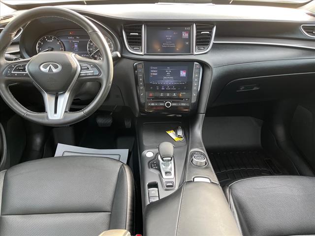 2022 INFINITI QX50 LUXE