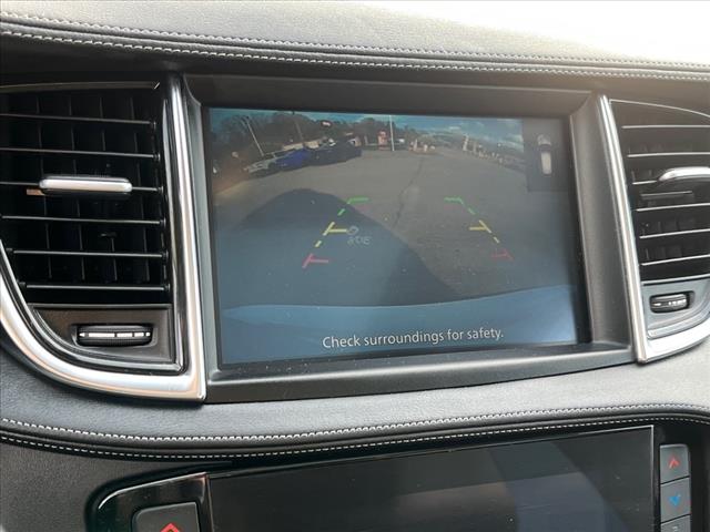 2022 INFINITI QX50 LUXE