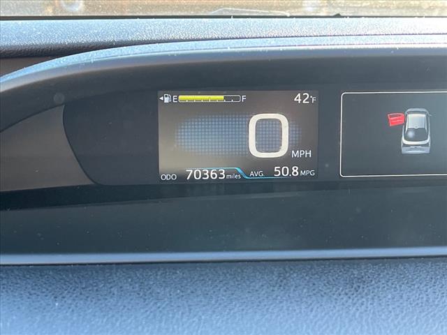 2019 Toyota Prius LE