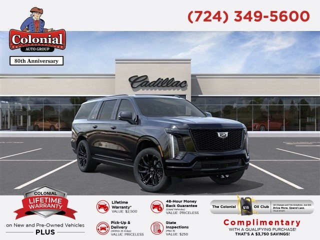 Black Raven 2027 Cadillac Escalade ESV SUV / Crossover Four-Wheel Drive