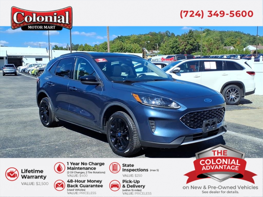 2020 Ford Escape SE