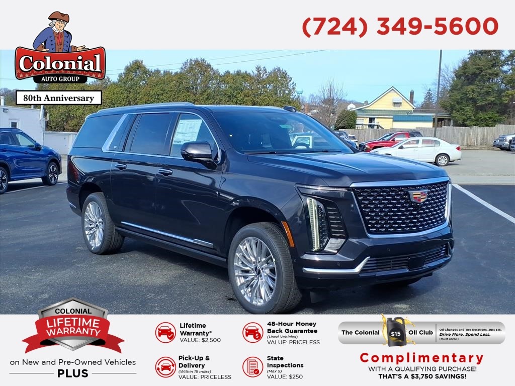 Galactic Gray Metallic G6m 2026 Cadillac Escalade ESV SUV / Crossover Four-Wheel Drive 