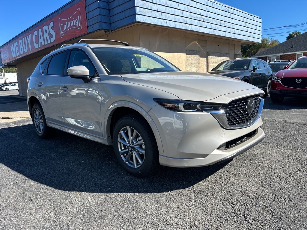 2025 Mazda CX-5 2.5 S Preferred