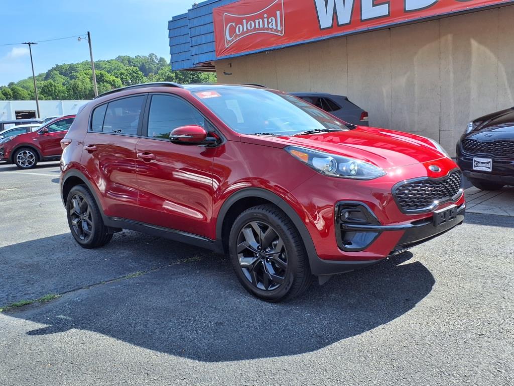 2022 Kia Sportage Nightfall