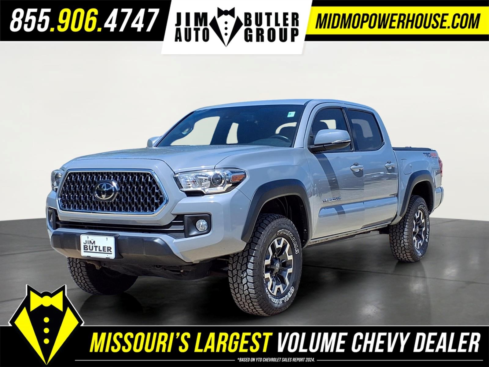 Cement 1h5 2019 Toyota Tacoma Pickup Truck Four-Wheel Drive 6-Speed Manual