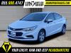 2018 Chevrolet Cruze