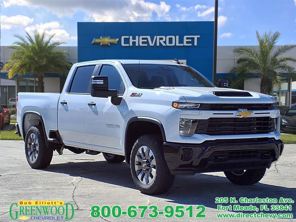 2026 Chevrolet Silverado 2500HD Custom