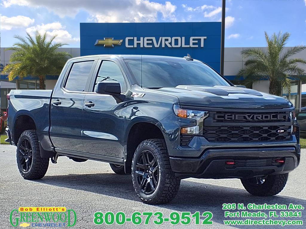 2026 Chevrolet Silverado 1500 Custom Trail Boss