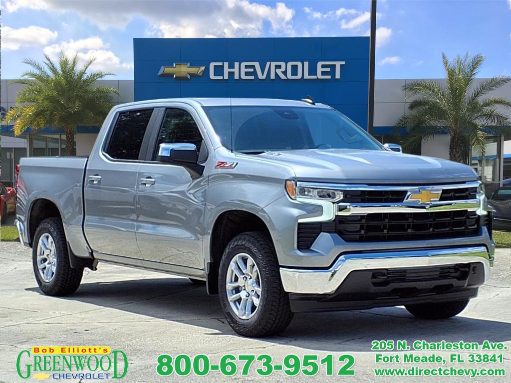2025 Chevrolet Silverado 1500 LT