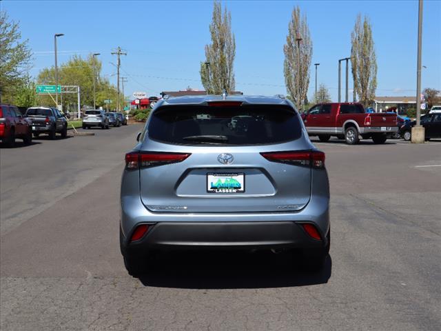 New 2023 TOYOTA Highlander XLE AWD for sale by Lassen Toyota in Albany, OR