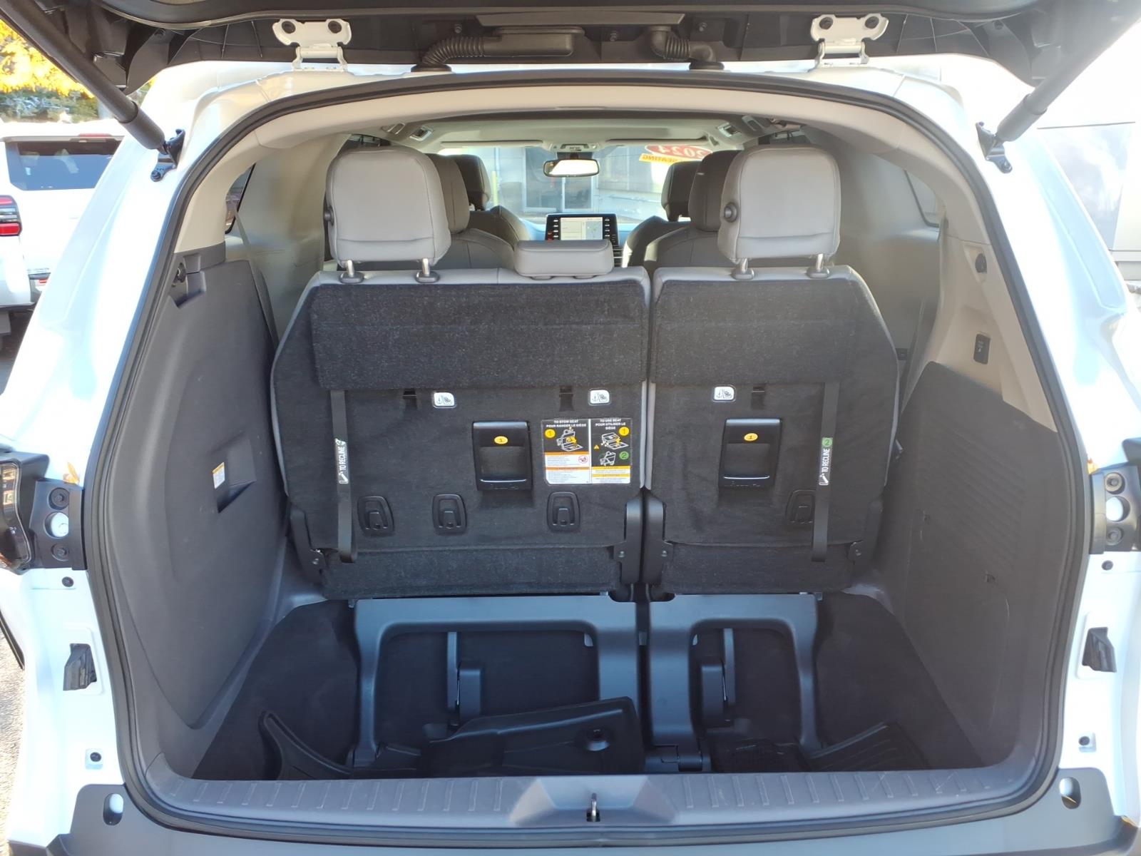 Used 2024 Toyota Sienna Van