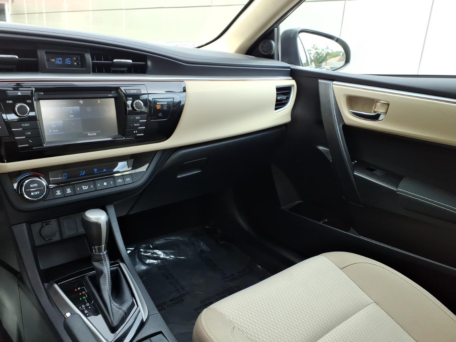 Used 2016 Toyota Corolla Sedan
