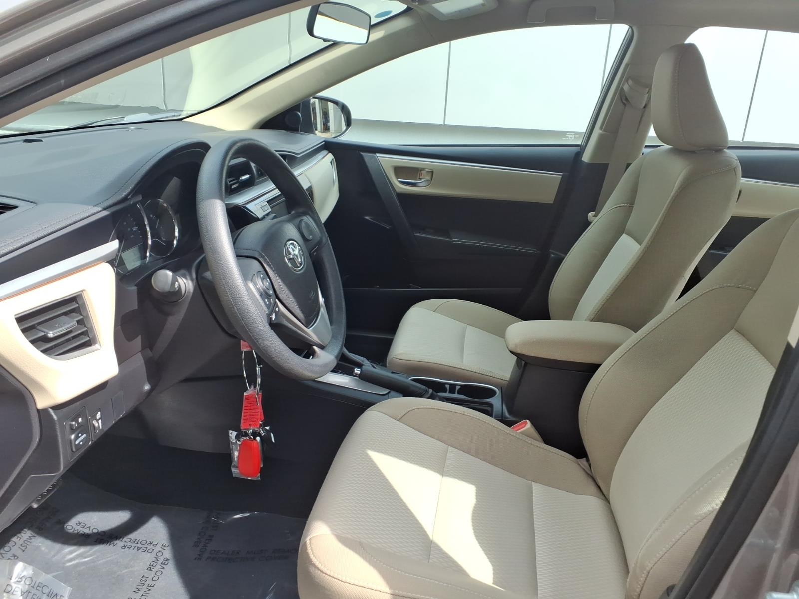 Used 2016 Toyota Corolla Sedan