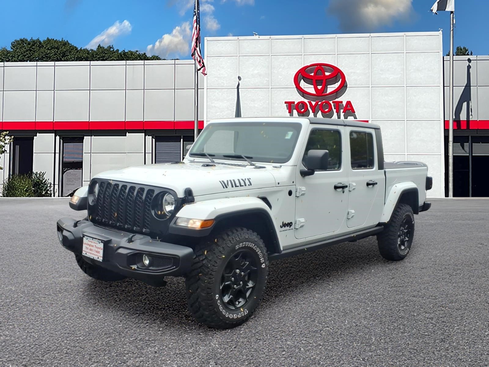 2023 Jeep Gladiator WILLYS