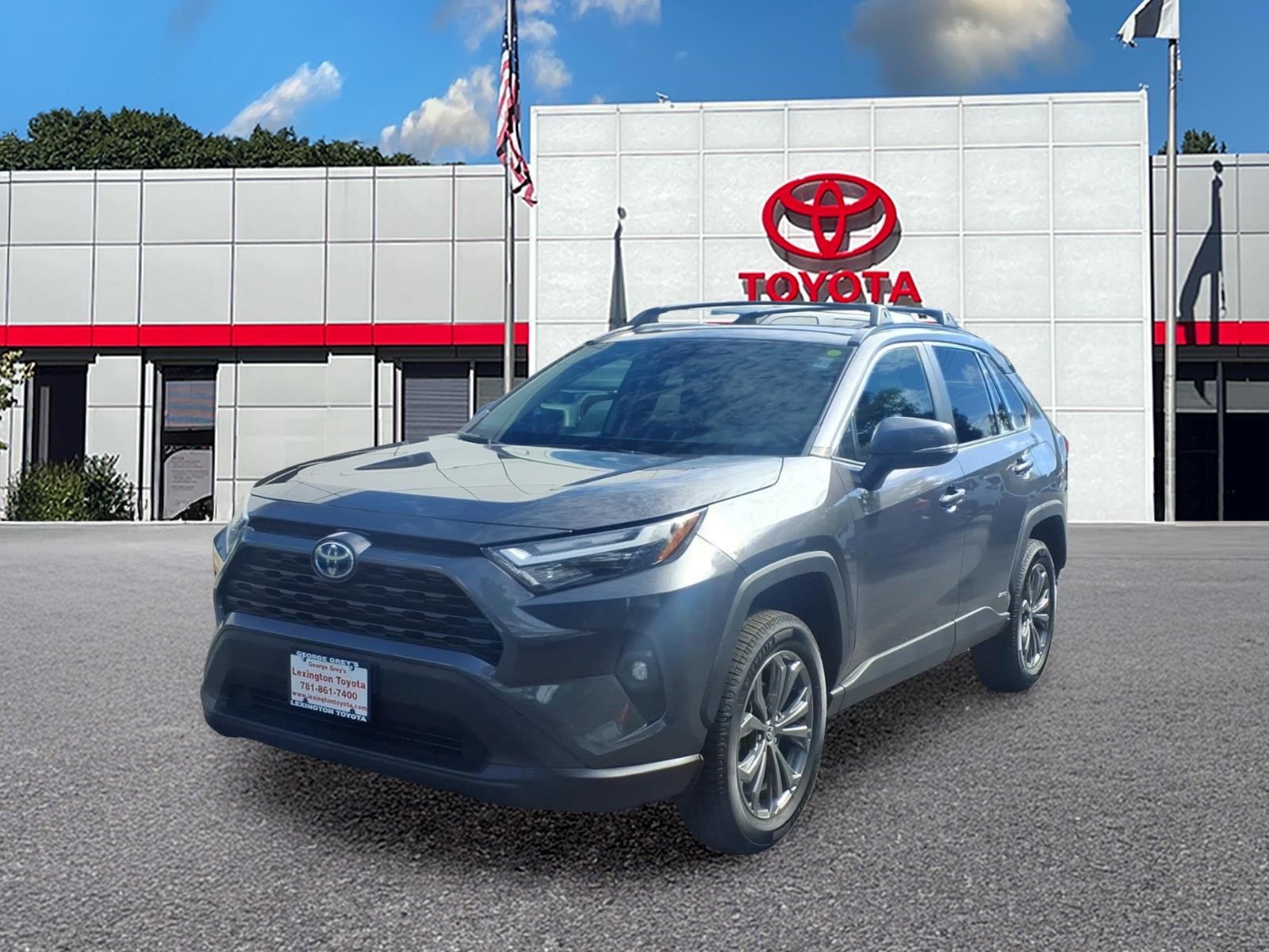 2022 Toyota RAV4 XLE Premium