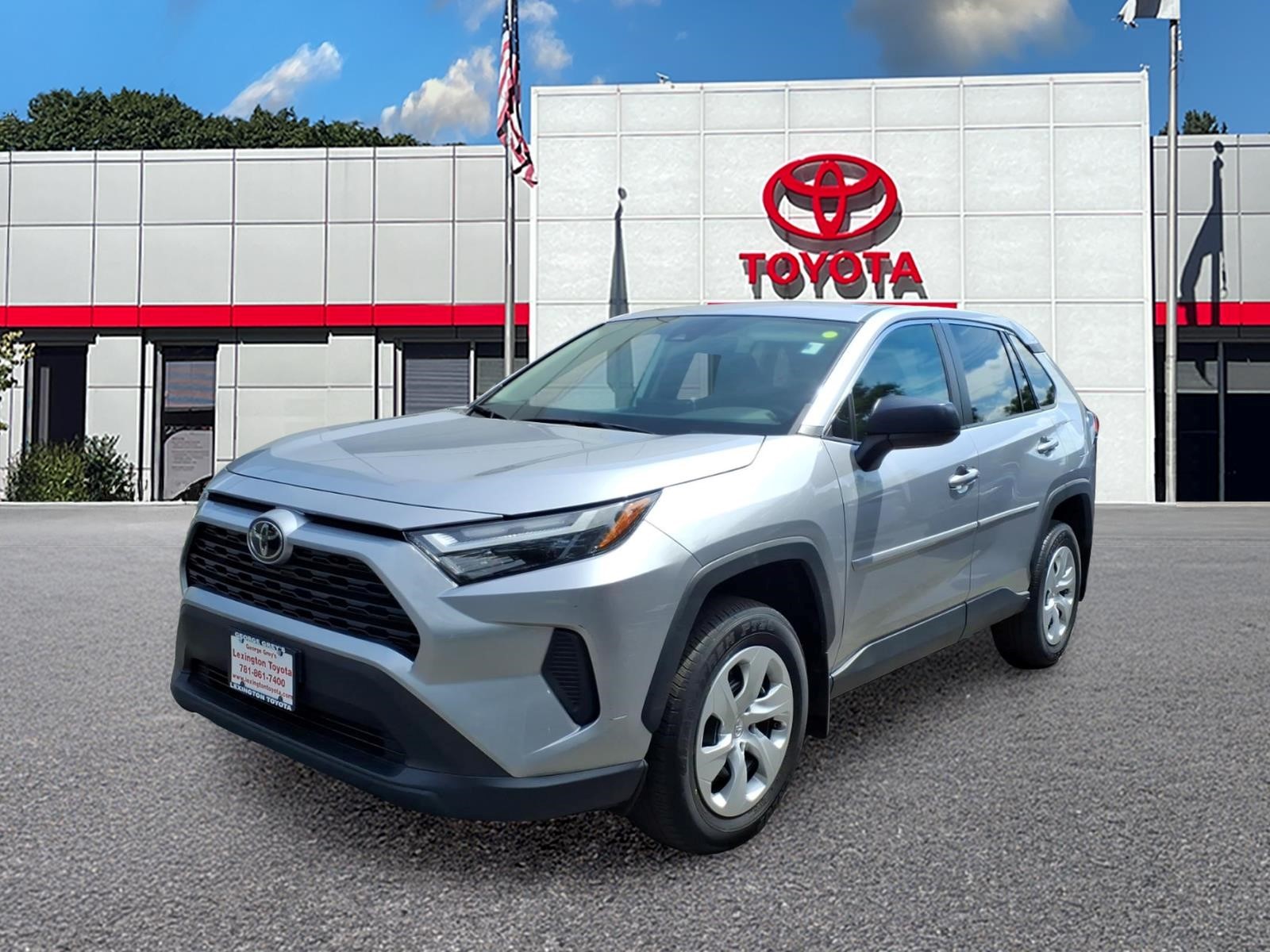 Silver Sky 2023 Toyota RAV4 SUV / Crossover All-Wheel Drive Automatic