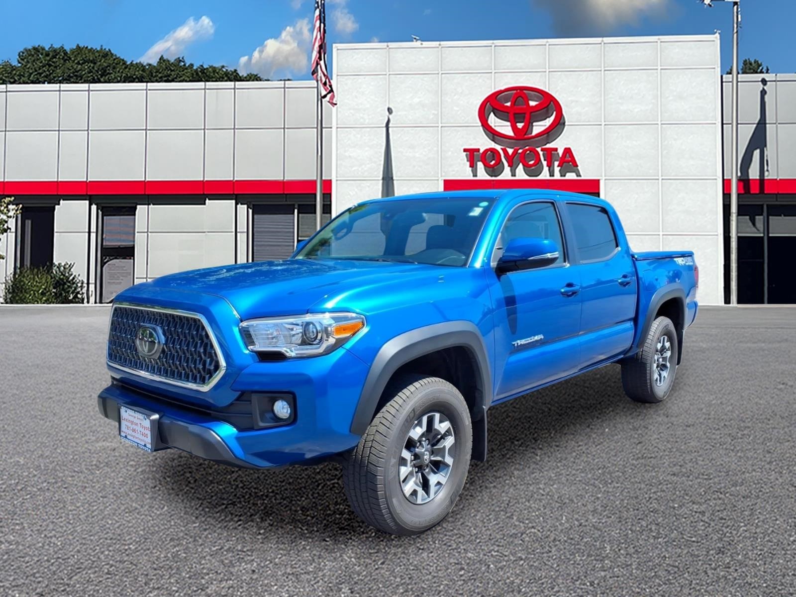 2018 Toyota Tacoma TRD Off Road Double Cab 4WD