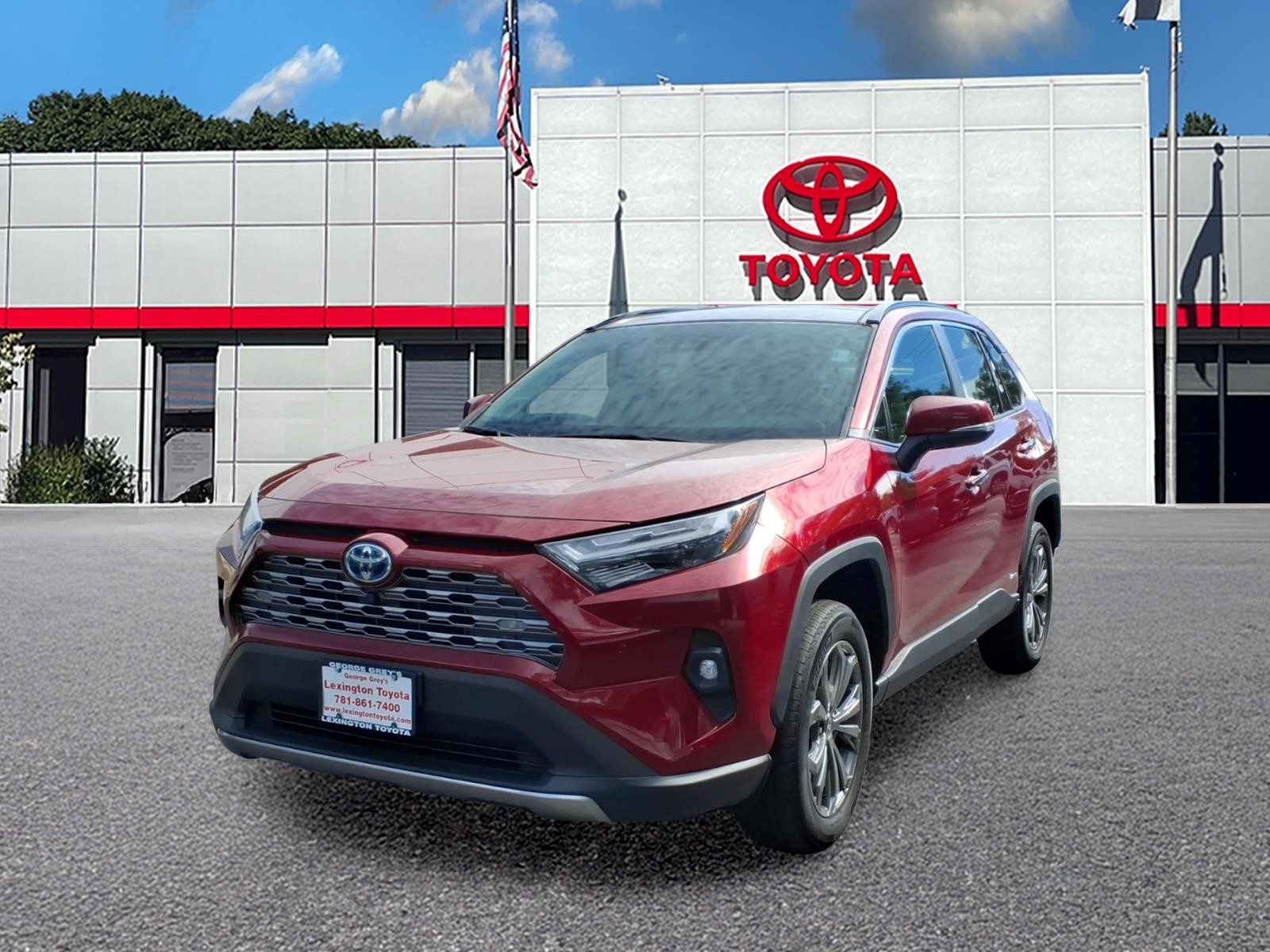 2022 Toyota RAV4 Limited